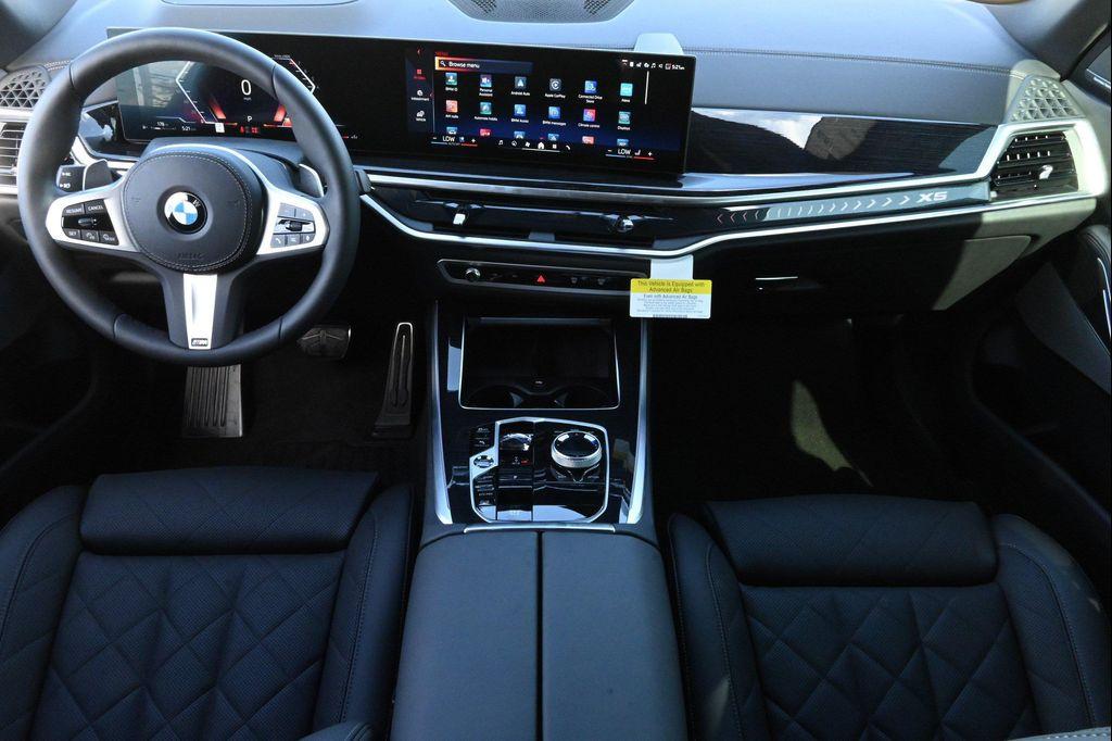 new 2026 BMW X5 car, priced at $87,122