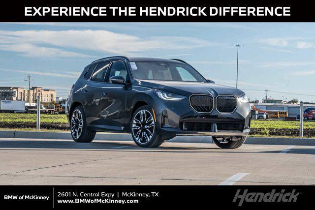 new 2026 BMW X3 car, priced at $62,325