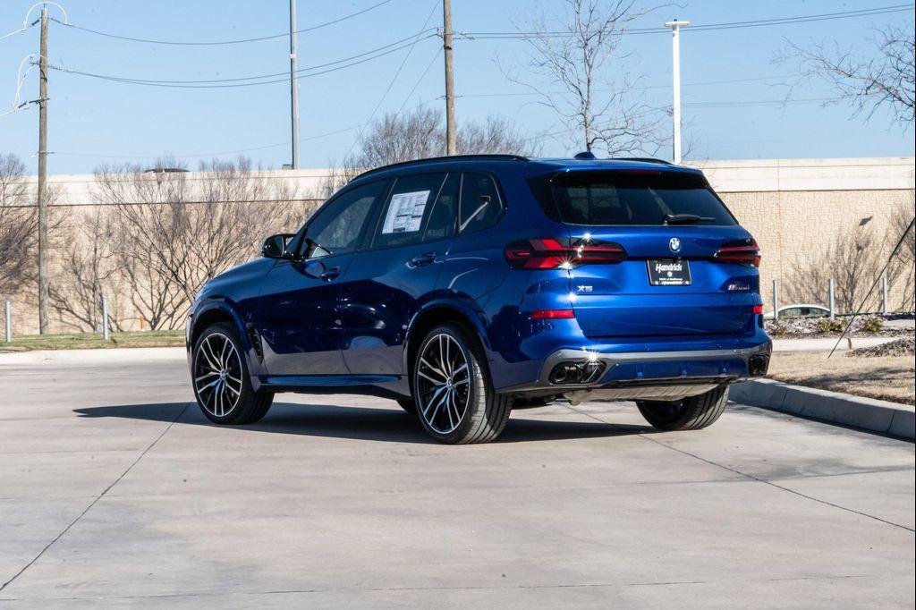 new 2026 BMW X5 car, priced at $105,297