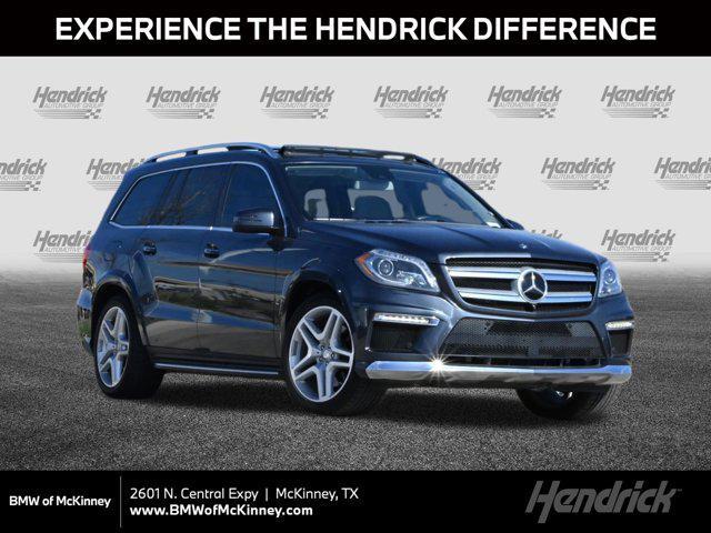 used 2013 Mercedes-Benz GL-Class car, priced at $14,985