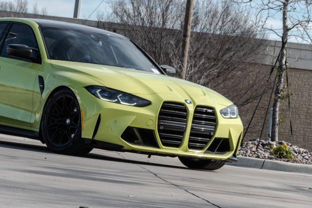 used 2022 BMW M3 car, priced at $68,988