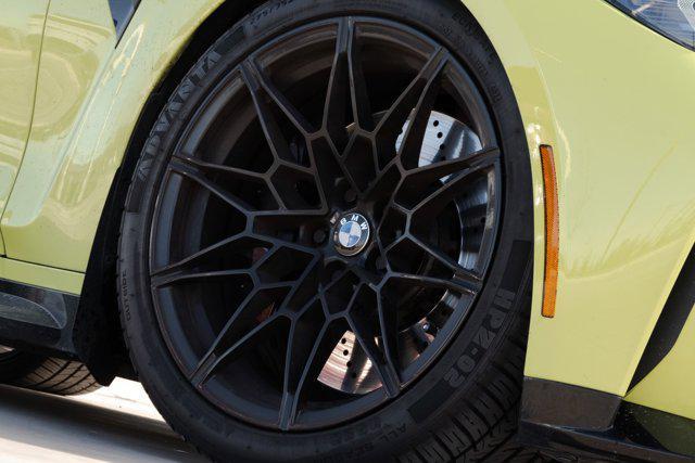 used 2022 BMW M3 car, priced at $68,988