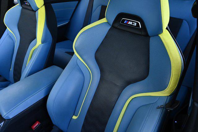 used 2022 BMW M3 car, priced at $68,988