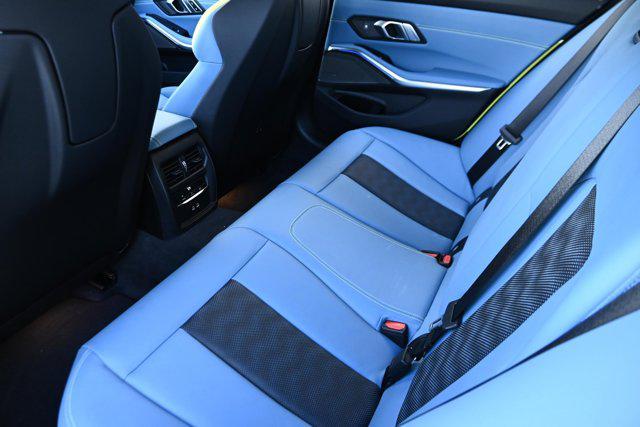 used 2022 BMW M3 car, priced at $68,988