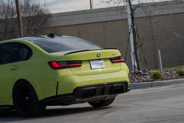 used 2022 BMW M3 car, priced at $68,988