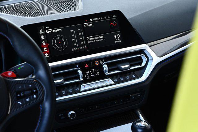 used 2022 BMW M3 car, priced at $68,988