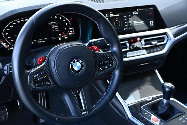 used 2022 BMW M3 car, priced at $68,988