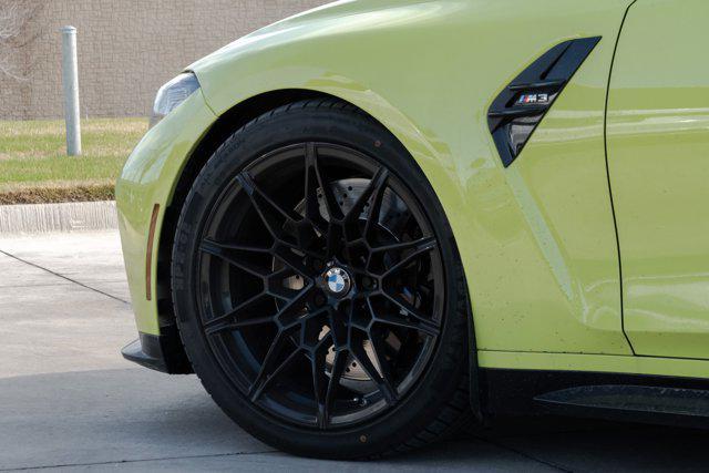 used 2022 BMW M3 car, priced at $68,988