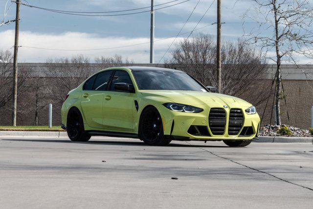 used 2022 BMW M3 car, priced at $68,988