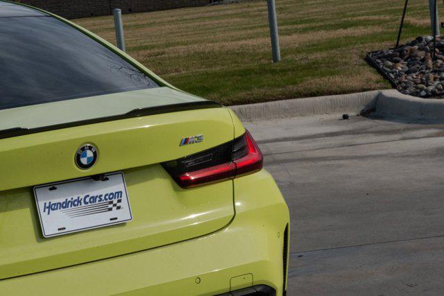 used 2022 BMW M3 car, priced at $68,988