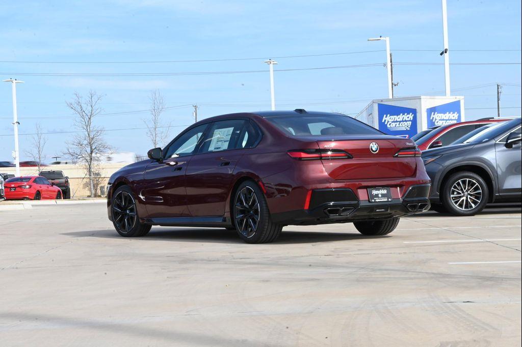 new 2026 BMW 760 car, priced at $141,722