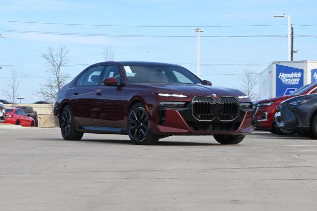 new 2026 BMW 760 car, priced at $139,925