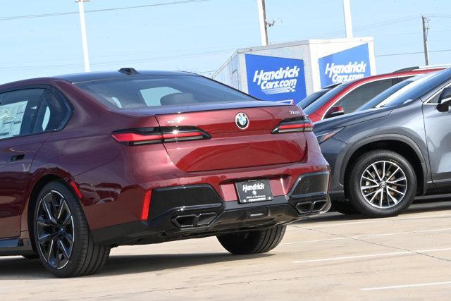 new 2026 BMW 760 car, priced at $139,925