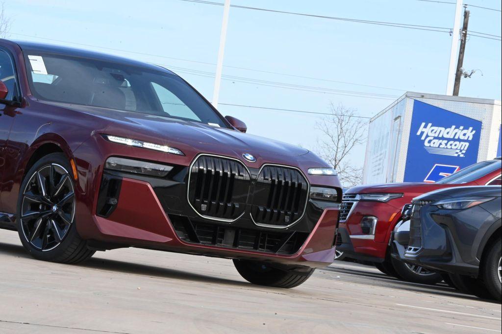 new 2026 BMW 760 car, priced at $141,722