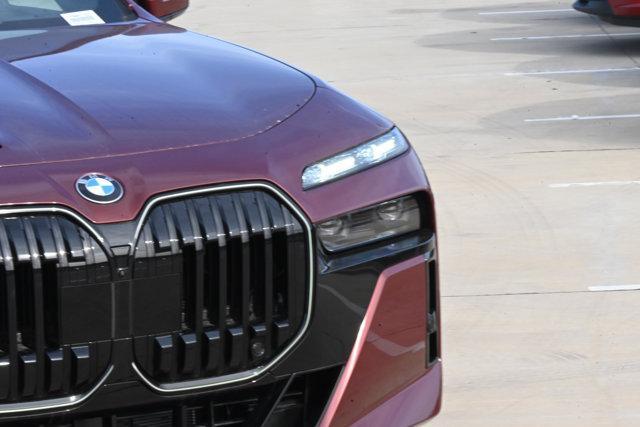 new 2026 BMW 760 car, priced at $139,925