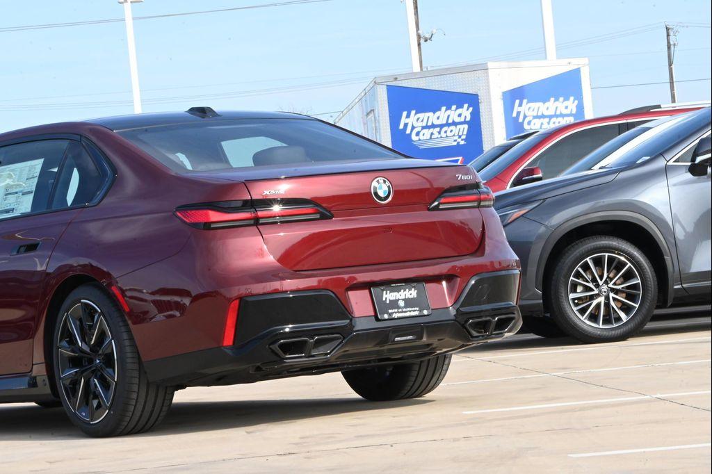 new 2026 BMW 760 car, priced at $141,722