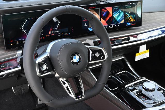 new 2026 BMW 760 car, priced at $139,925