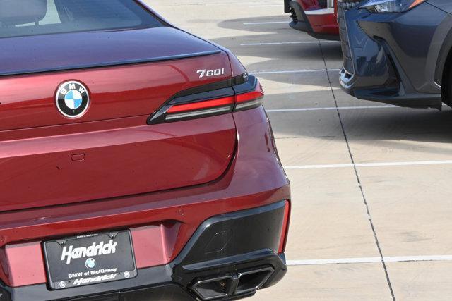 new 2026 BMW 760 car, priced at $139,925
