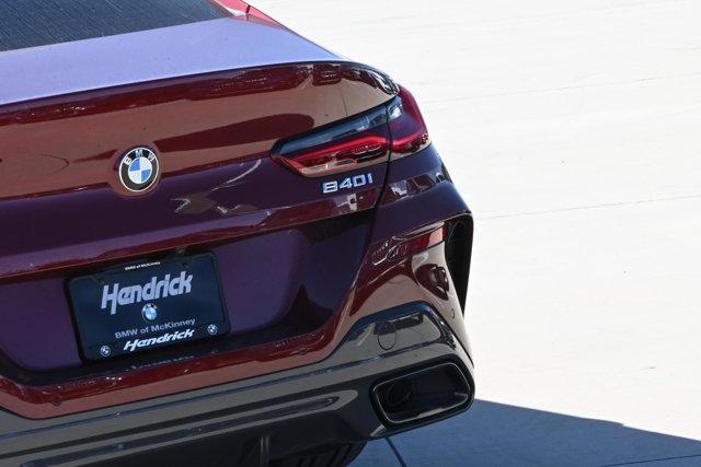 new 2026 BMW 840 Gran Coupe car, priced at $105,050