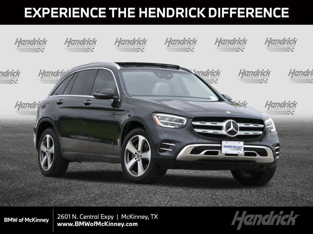 used 2021 Mercedes-Benz GLC 300 car, priced at $26,213