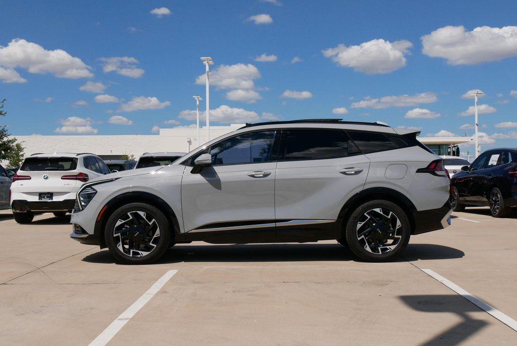 used 2024 Kia Sportage car, priced at $28,882