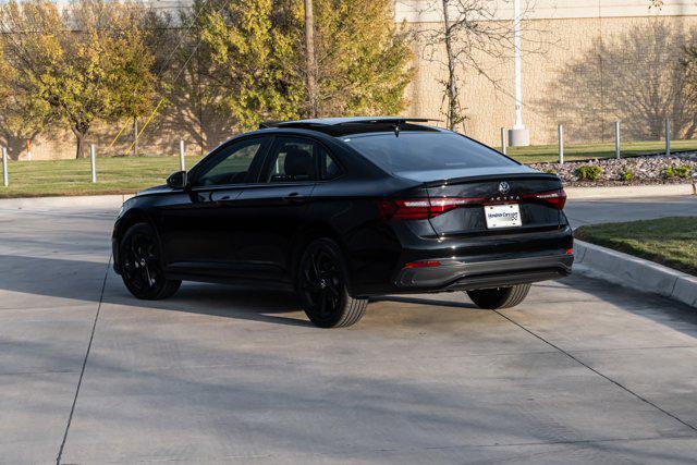 used 2025 Volkswagen Jetta car, priced at $22,588