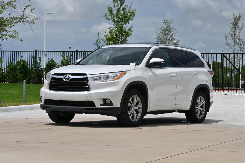 used 2014 Toyota Highlander car, priced at $19,213