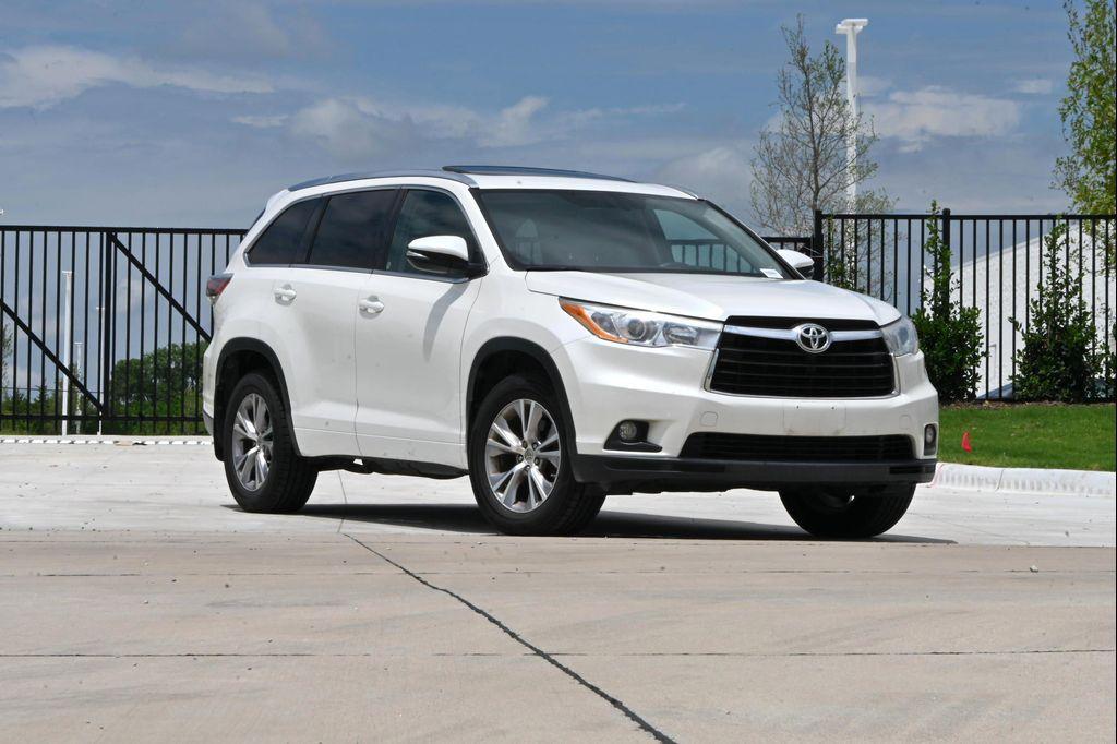 used 2014 Toyota Highlander car, priced at $19,213