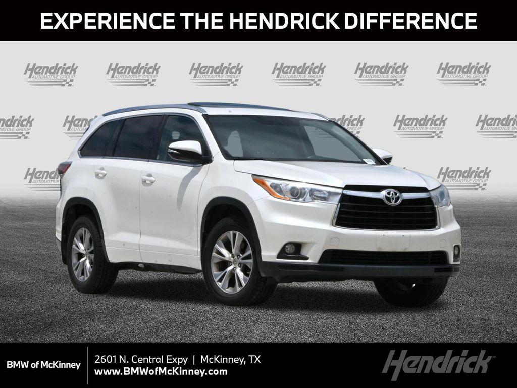 used 2014 Toyota Highlander car, priced at $19,213