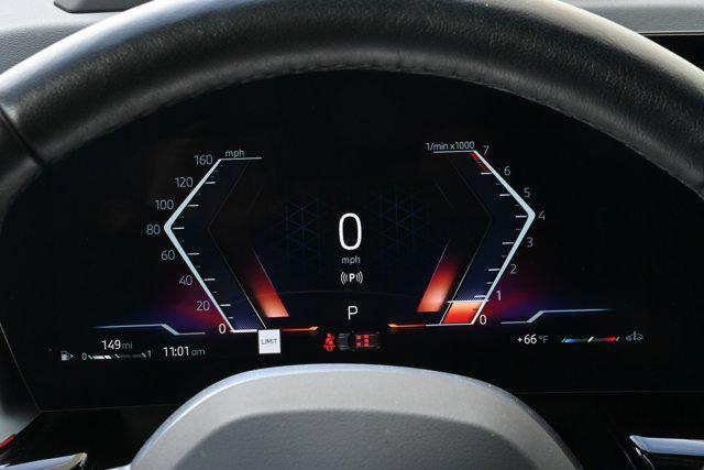 used 2025 BMW X1 car, priced at $42,988