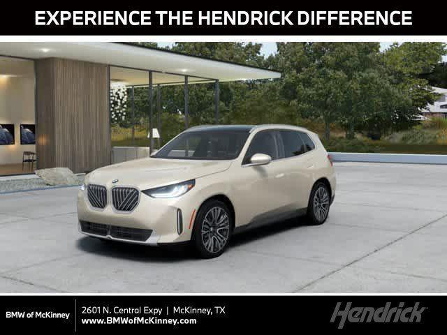 new 2026 BMW X3 car, priced at $57,350