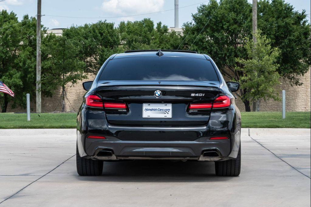 used 2023 BMW 540 car, priced at $47,213