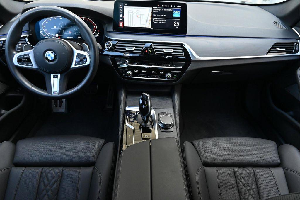 used 2023 BMW 540 car, priced at $47,213