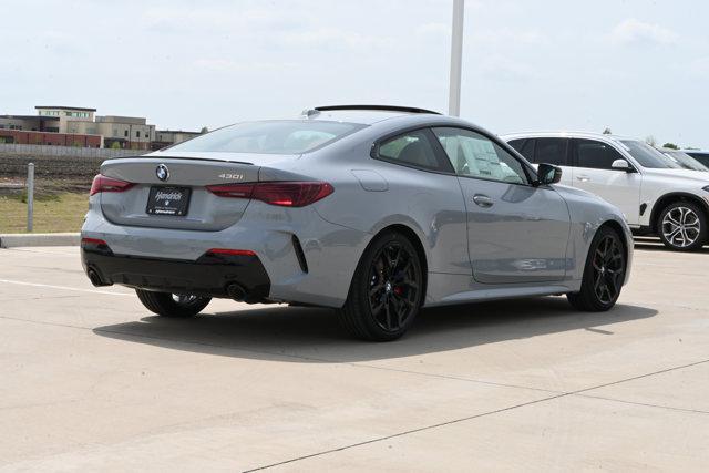 new 2026 BMW 430 car, priced at $64,077