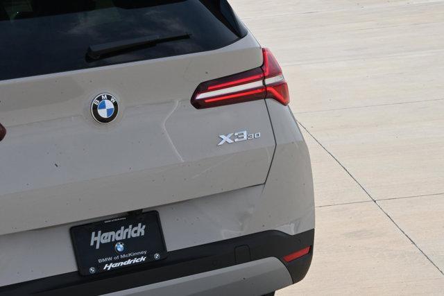 new 2026 BMW X3 car, priced at $59,550
