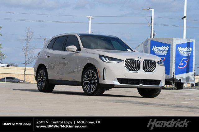 new 2026 BMW X3 car, priced at $59,550