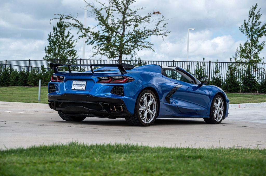 used 2022 Chevrolet Corvette car, priced at $81,213