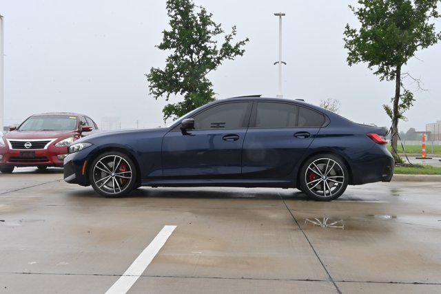 used 2023 BMW 330 car, priced at $36,988