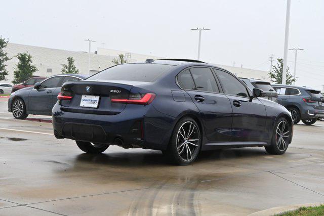 used 2023 BMW 330 car, priced at $36,988