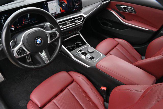used 2023 BMW 330 car, priced at $36,988