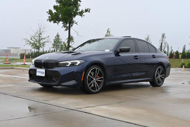 used 2023 BMW 330 car, priced at $36,988