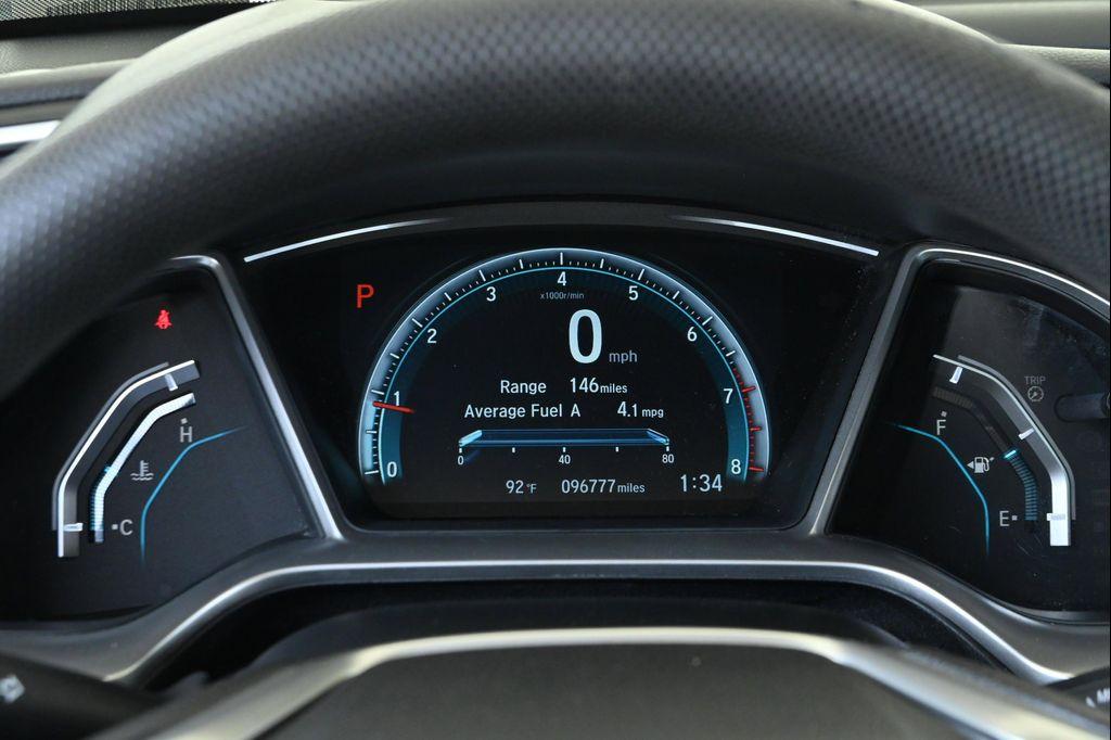 used 2018 Honda Civic car, priced at $18,213