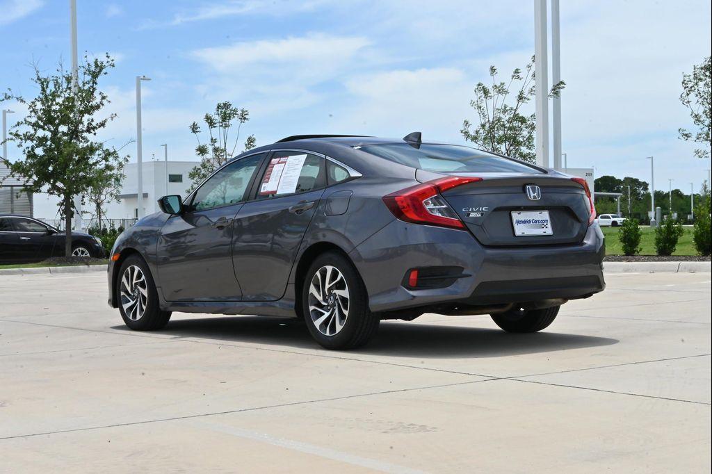 used 2018 Honda Civic car, priced at $18,213