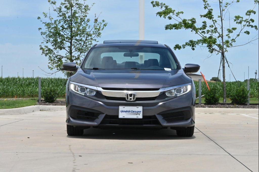 used 2018 Honda Civic car, priced at $18,213