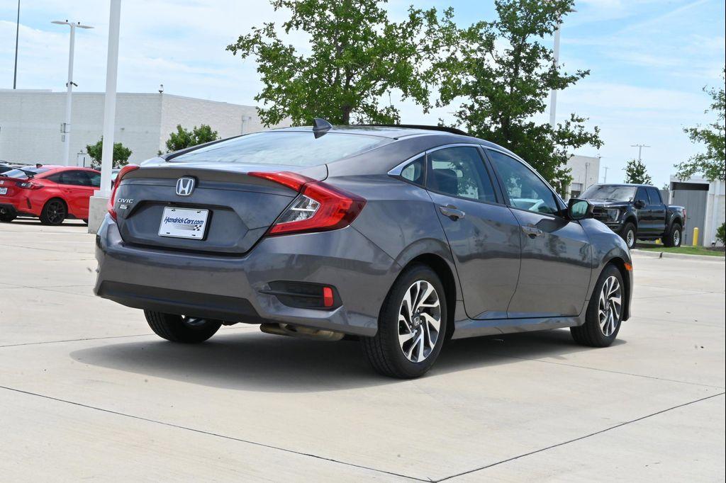 used 2018 Honda Civic car, priced at $18,213