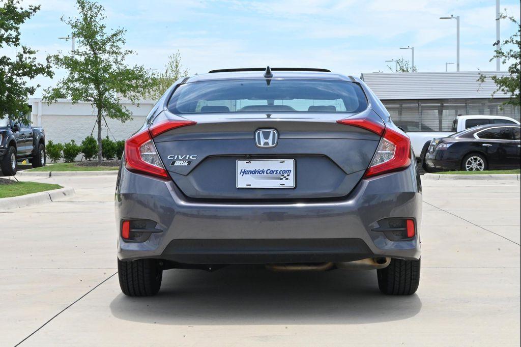 used 2018 Honda Civic car, priced at $18,213