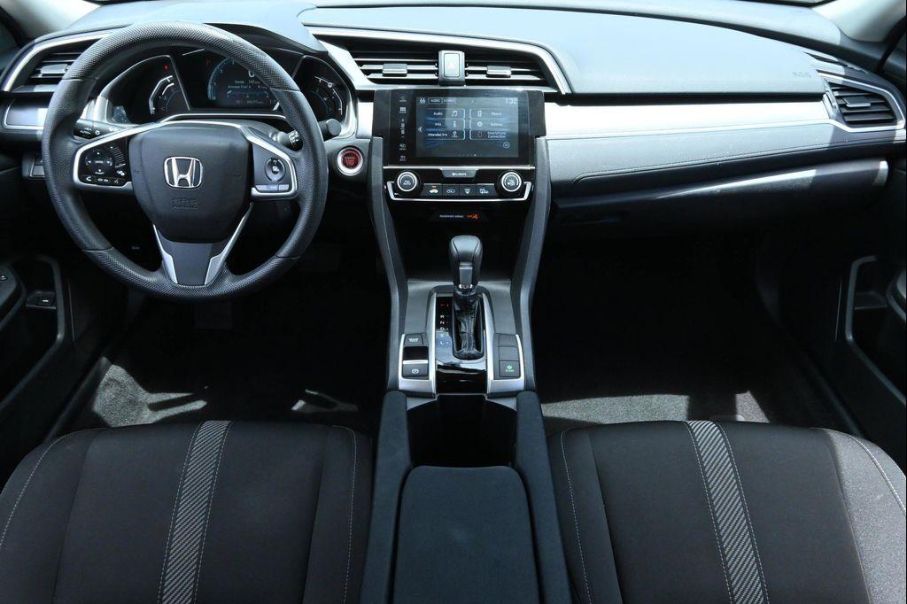 used 2018 Honda Civic car, priced at $18,213