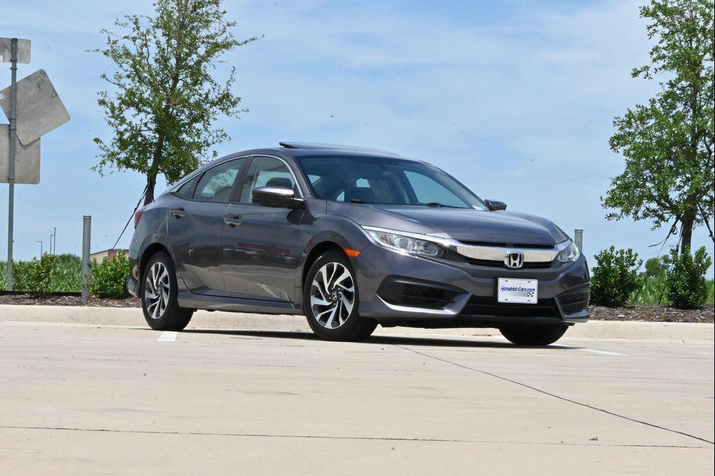 used 2018 Honda Civic car, priced at $18,213
