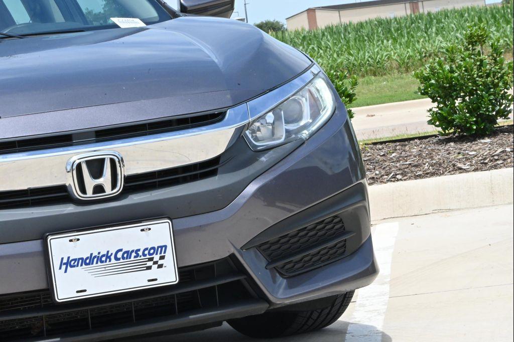 used 2018 Honda Civic car, priced at $18,213