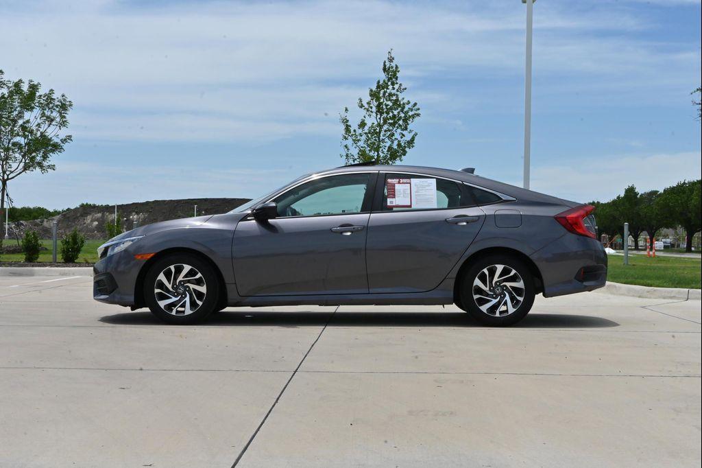 used 2018 Honda Civic car, priced at $18,213